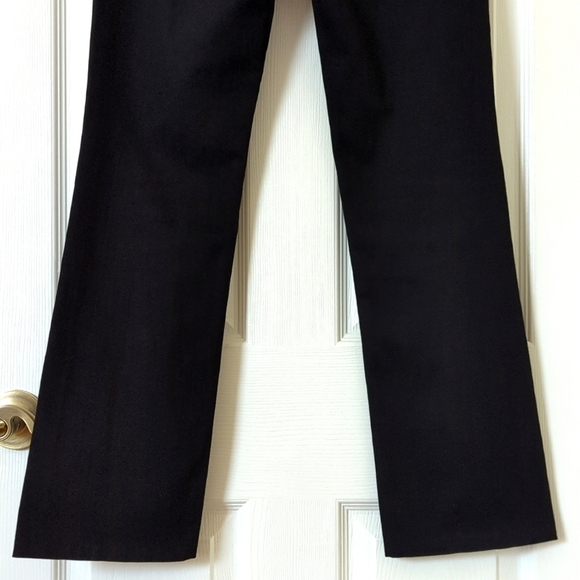 J Brand Classic Mid Rise Slim Fit Ankle Boot Cut Jeans Hewson Black 30 - Picture 6 of 16